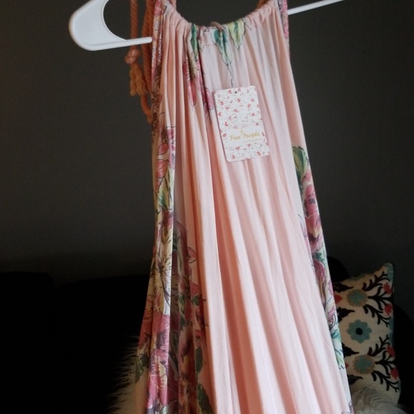 NWT Free People Mind's Eye Maxi Dress - Picture 5 of 6
